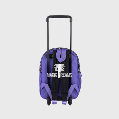 Mochila Pré-Escolar Trolley 3D 32cm K-Pop Loves