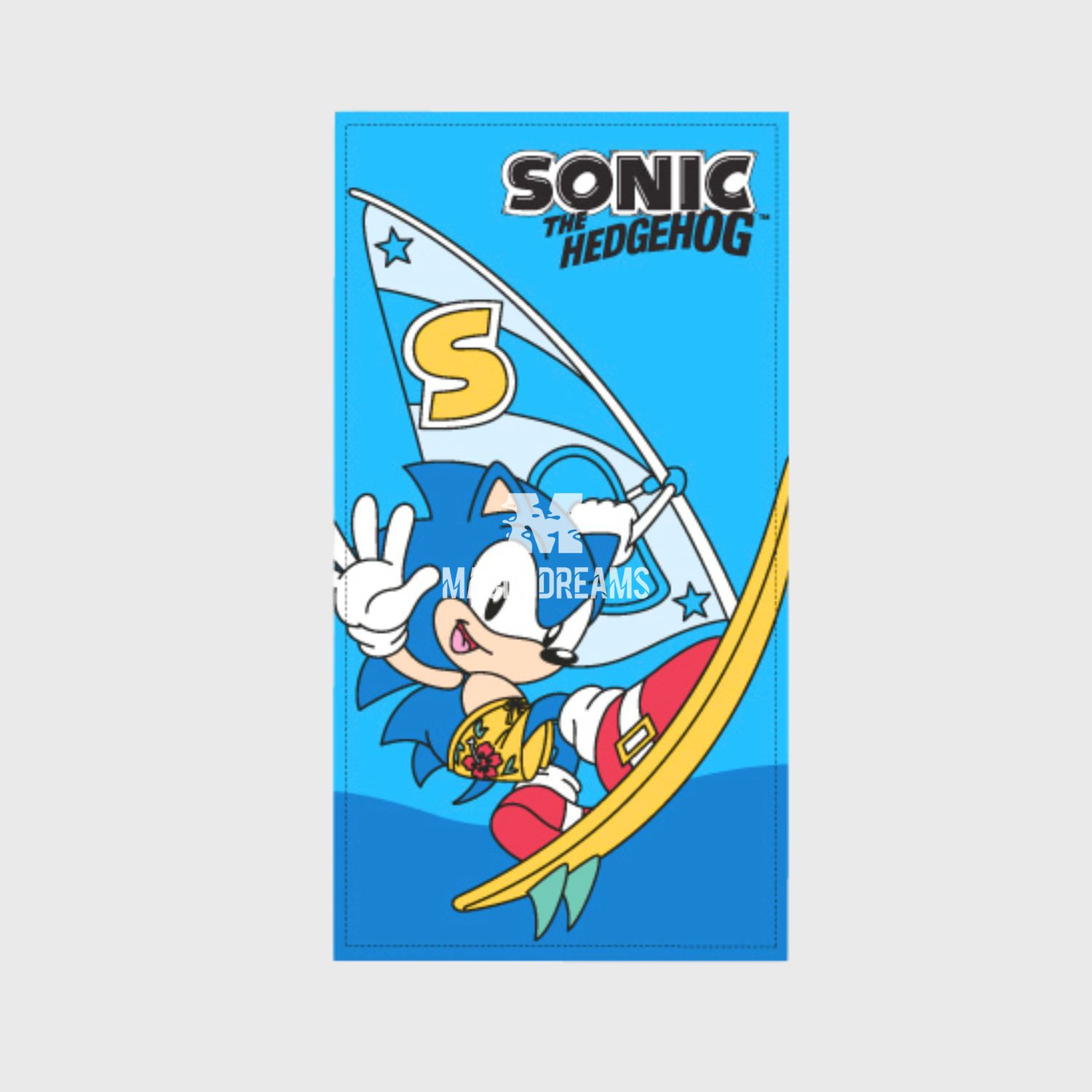 Toalha de Praia Microfibra Sonic 70x140cm