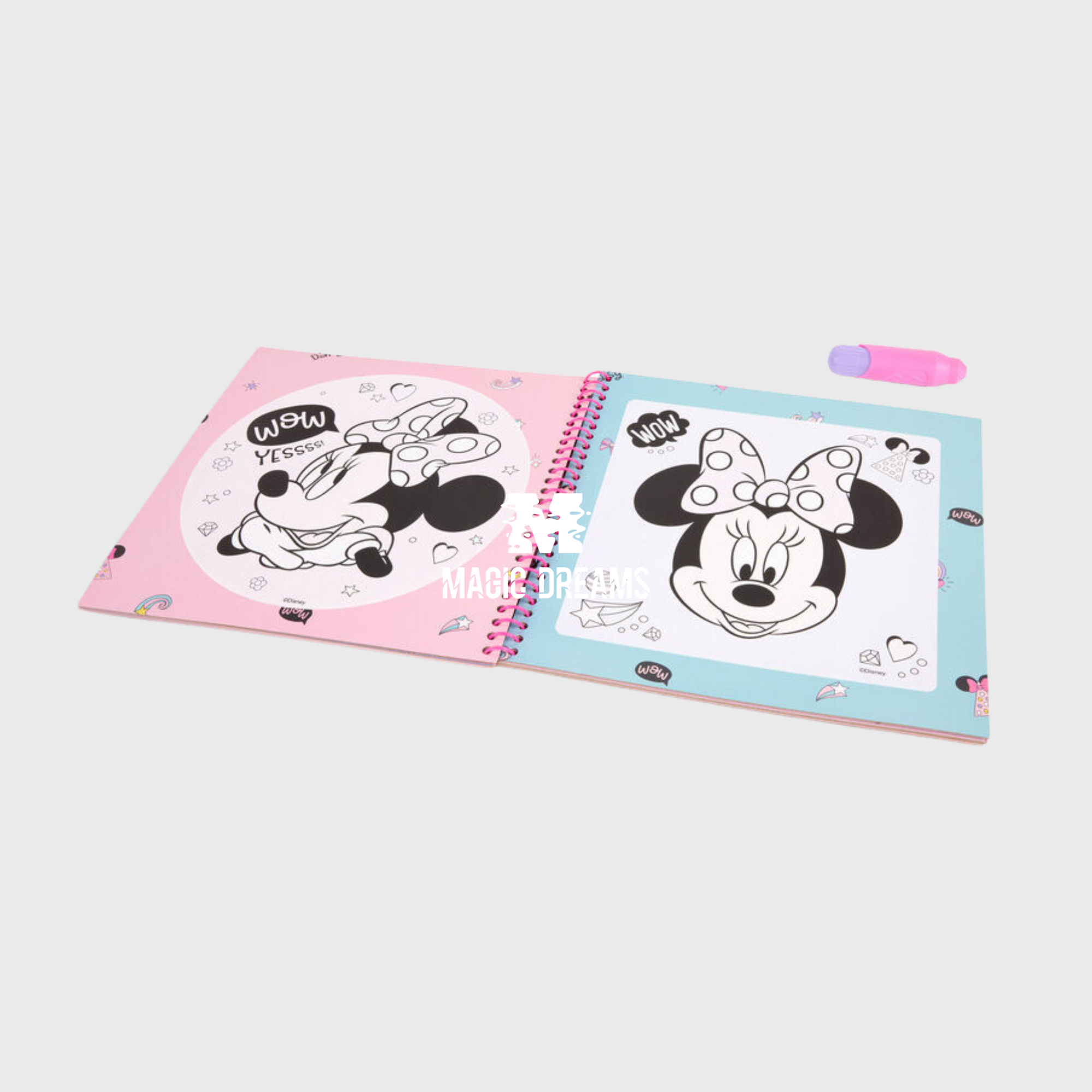 Livro Mágico de Pintura com Água da Disney Minnie Mouse