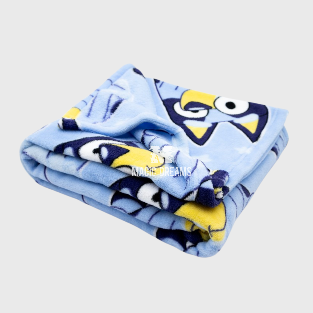 Manta Coralina Bluey e Bingo