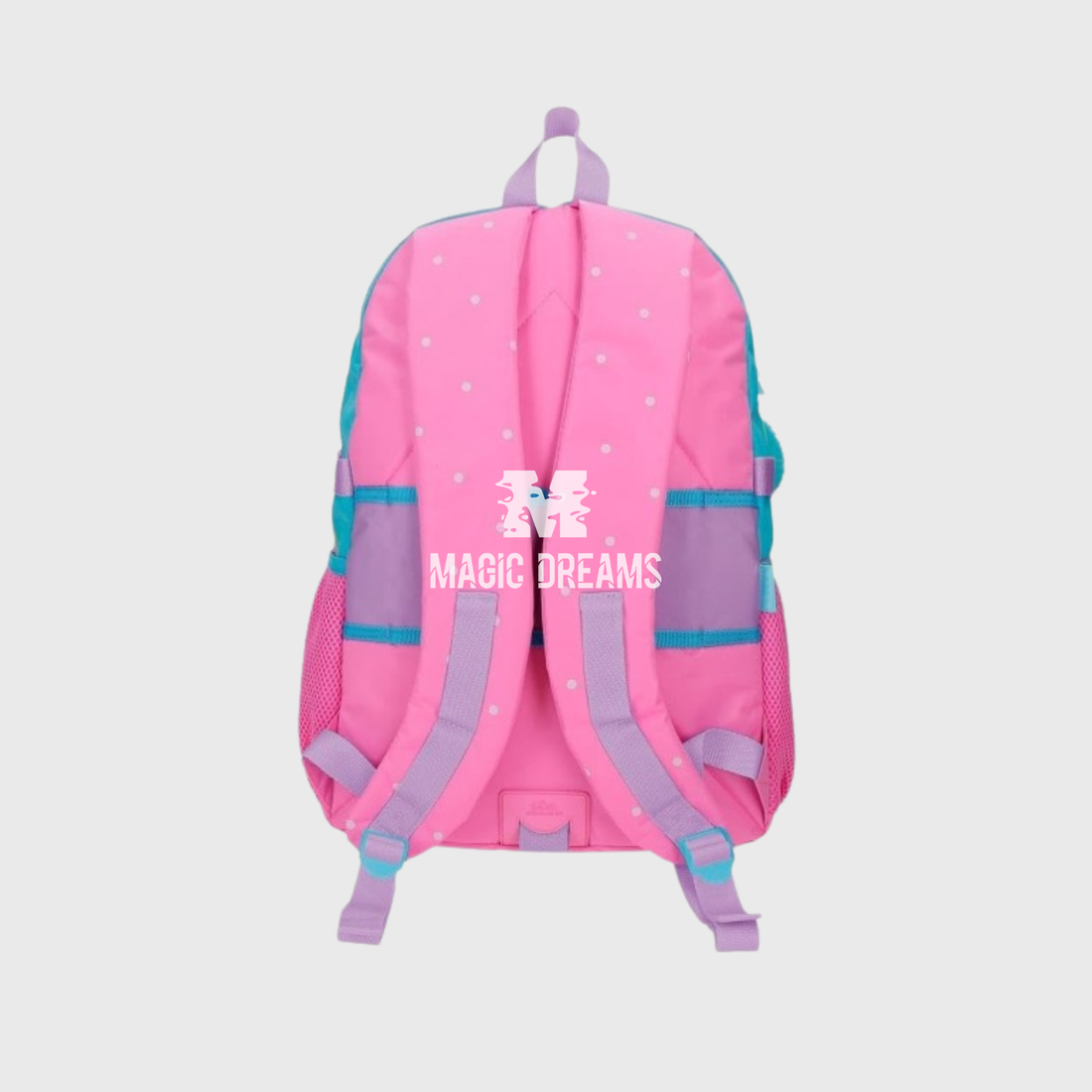 Mochila Escolar MOVOM Block Positive Mind 45cm Adaptável