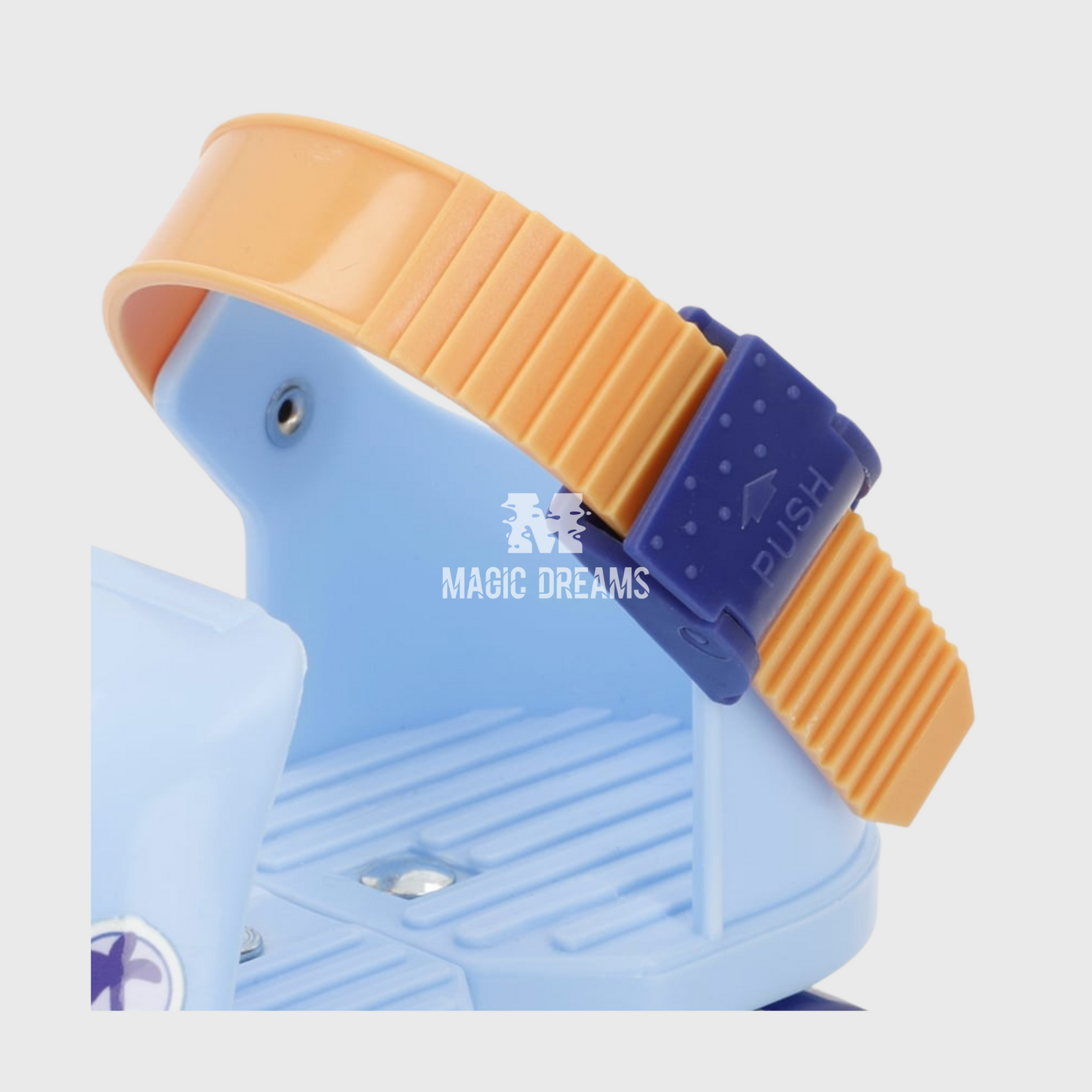 Patins Bluey De 4 Rodas Ajustáveis 3+