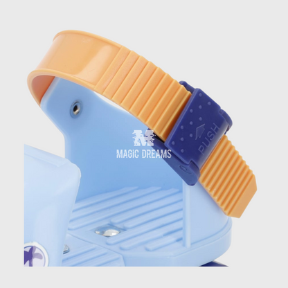 Patins Bluey De 4 Rodas Ajustáveis 3+