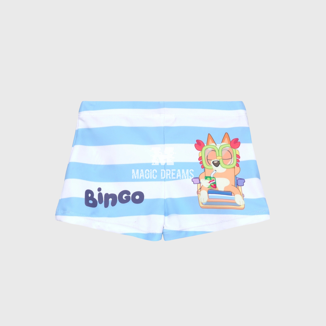 Calções de Banho Bluey e Bingo 6 anos