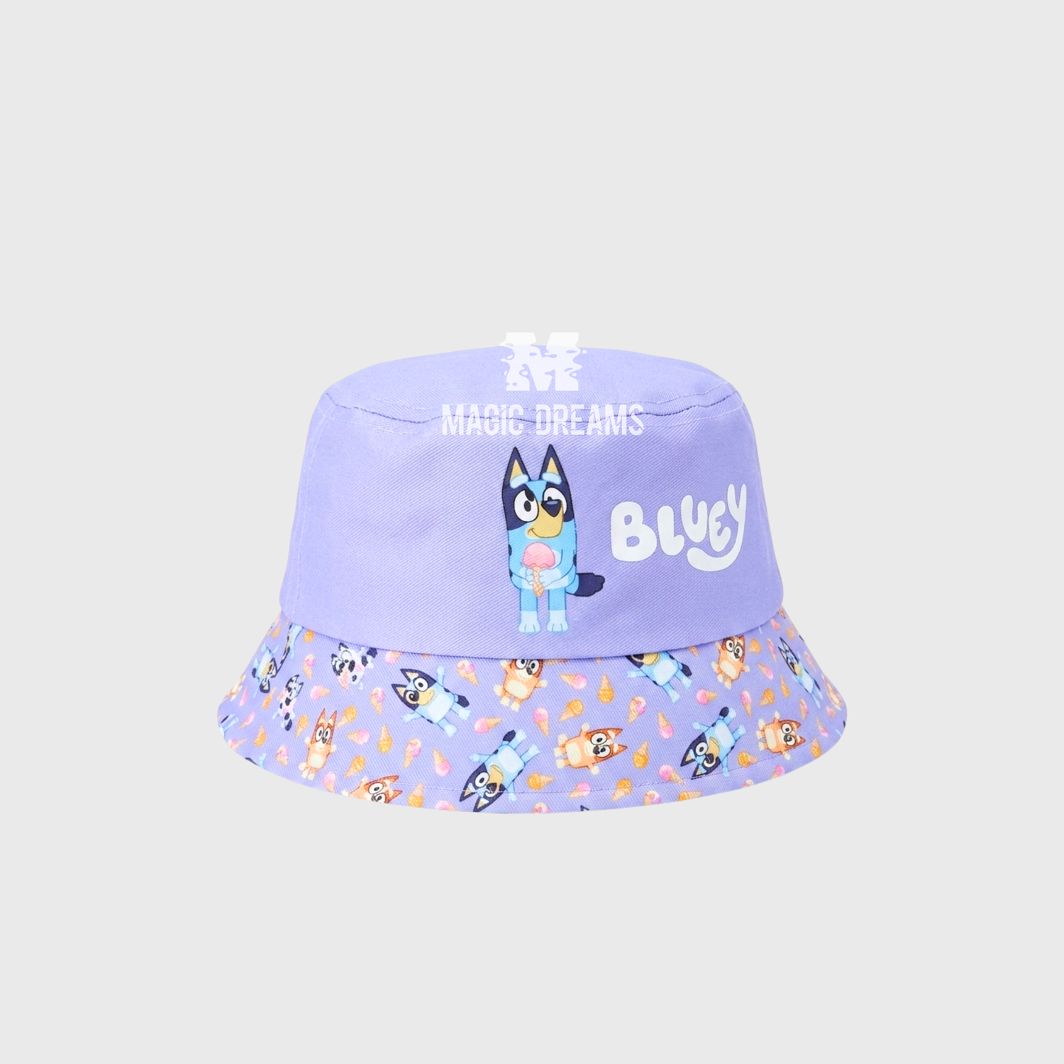 Panamá Bluey e Bingo Lilás 52cm