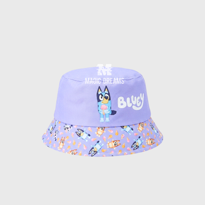 Panamá Bluey e Bingo Lilás 52cm