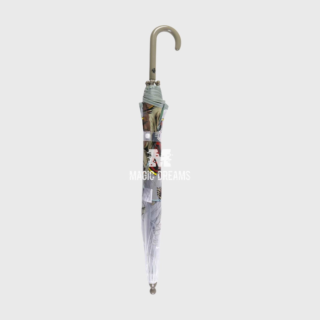 Guarda Chuva Jurassic Park Manual 46cm Fibra