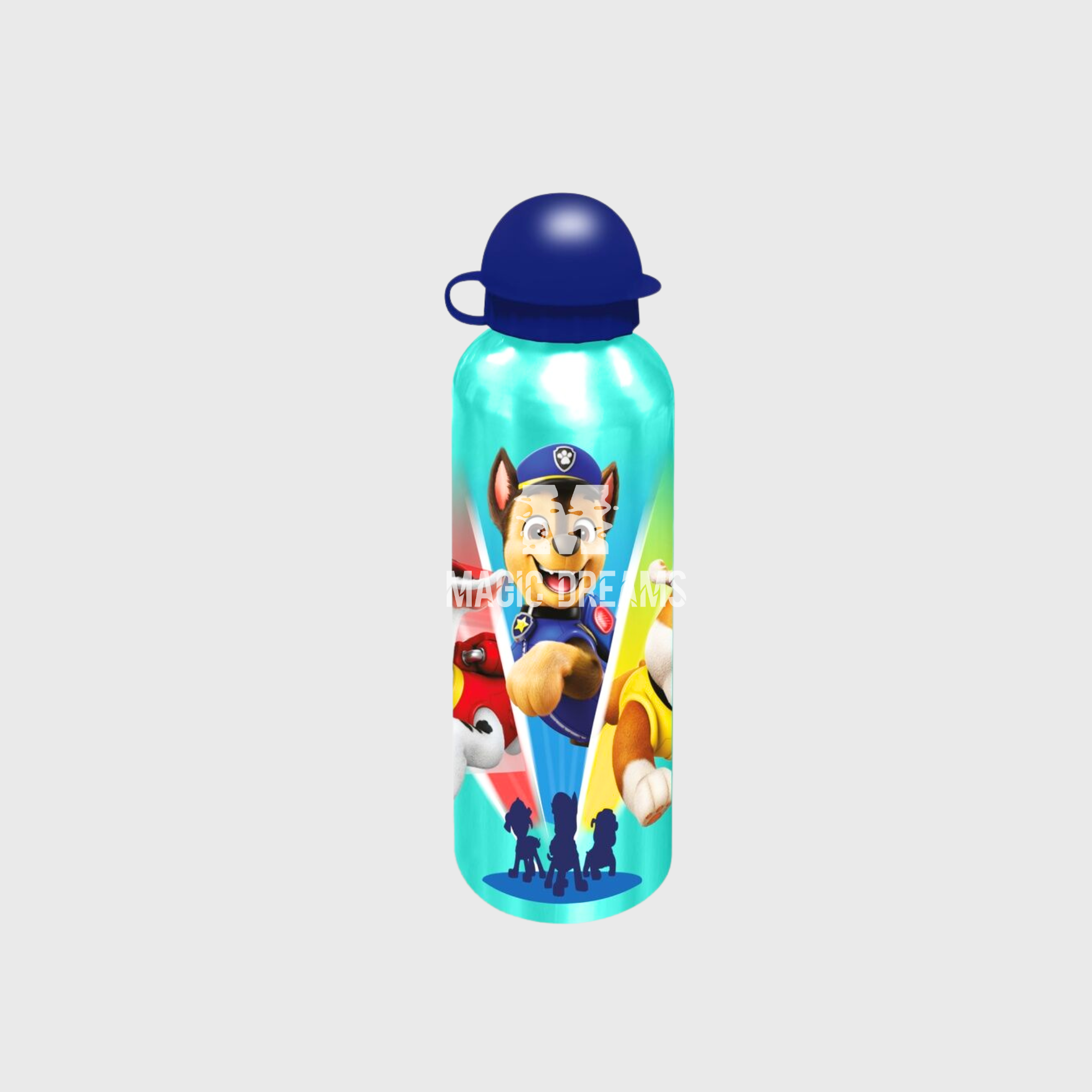 Garrafa de Alumínio Patrulha Pata 500ml Sortido