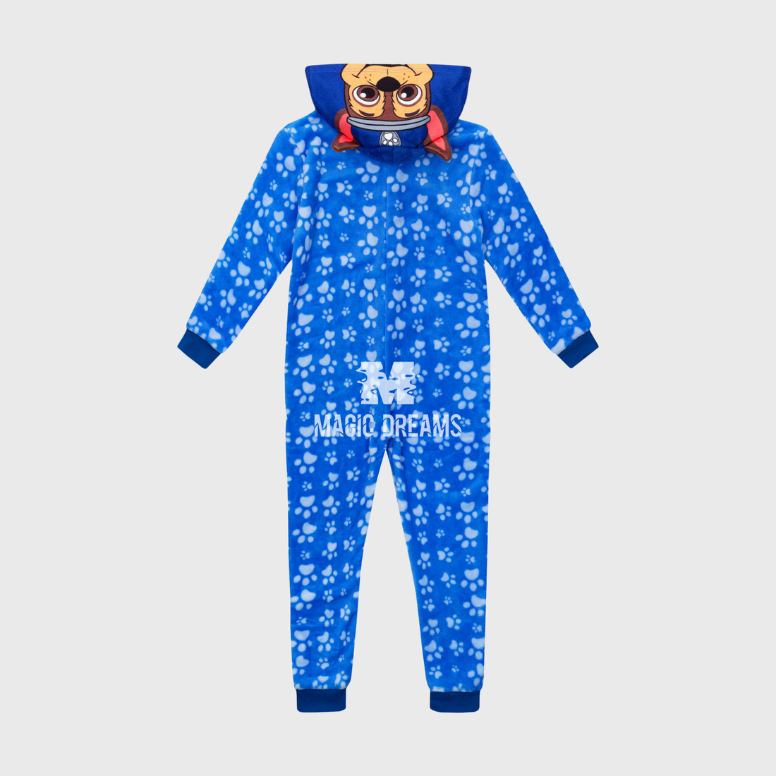 Pijama Macacão Patrulha Pata 3/4-7/8A