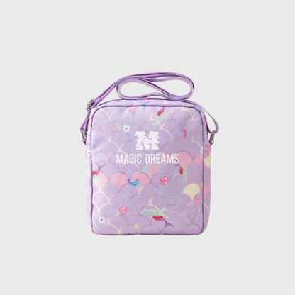 Bolsa Tiracolo Guerreiras do K-Pop Demon Hunters Huntrix Lilás