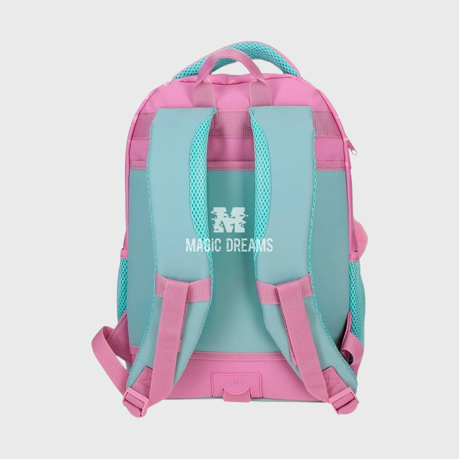 Mochila Escolar Stitch 42cm Adaptável Little Destruction Disney