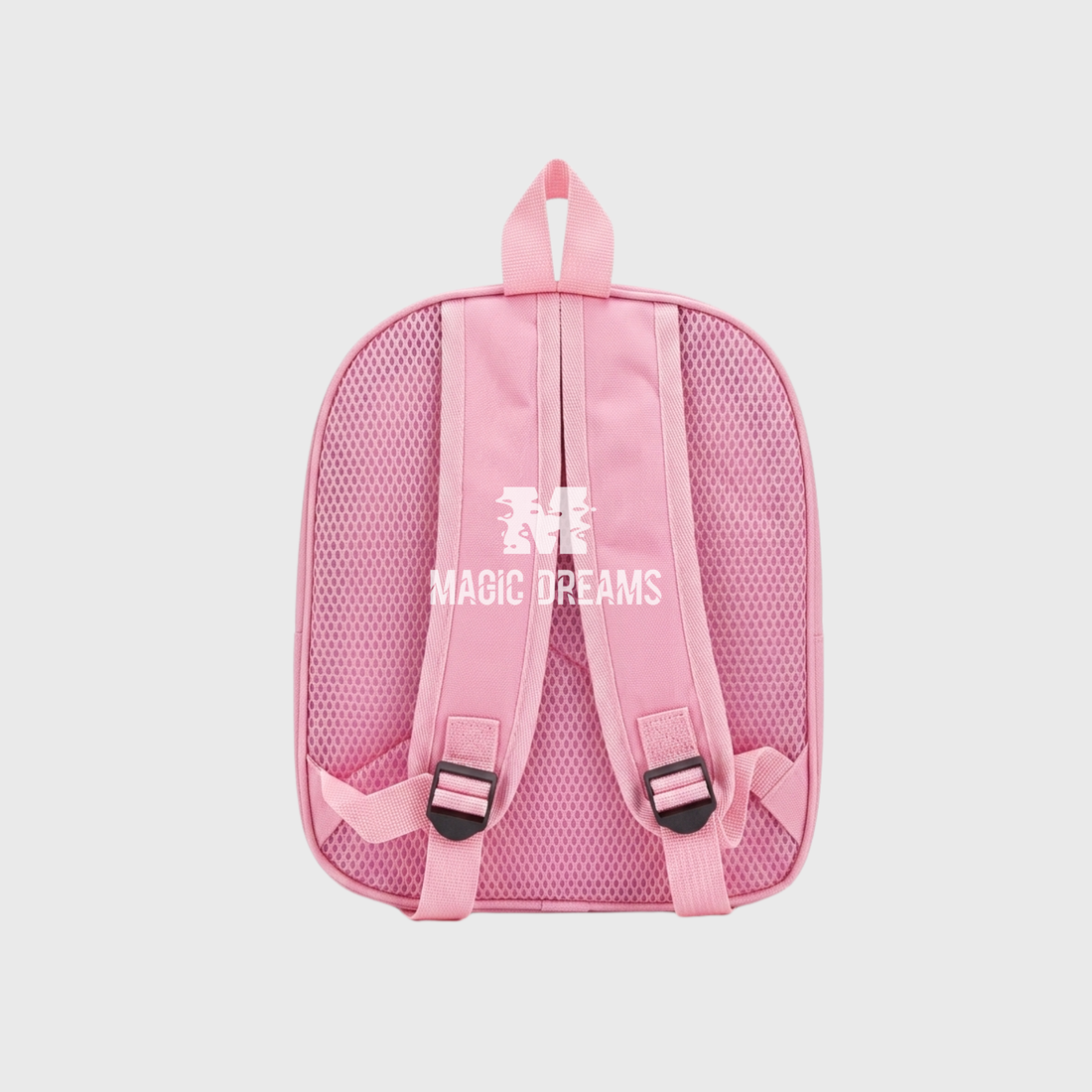 Mochila Pré-Escolar 3D Rumi Guerreiras do K-Pop 30cm Rosa