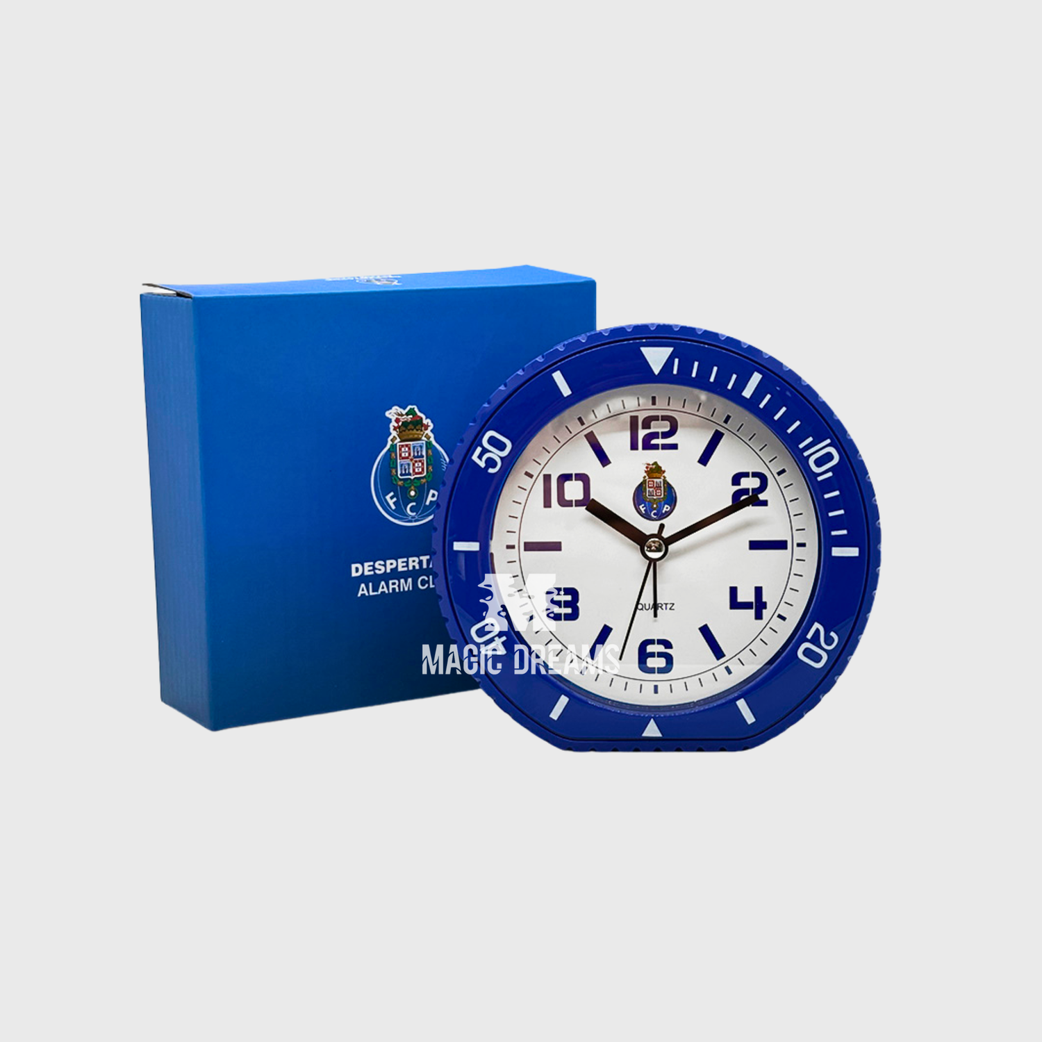 Despertador com Luz FC Porto