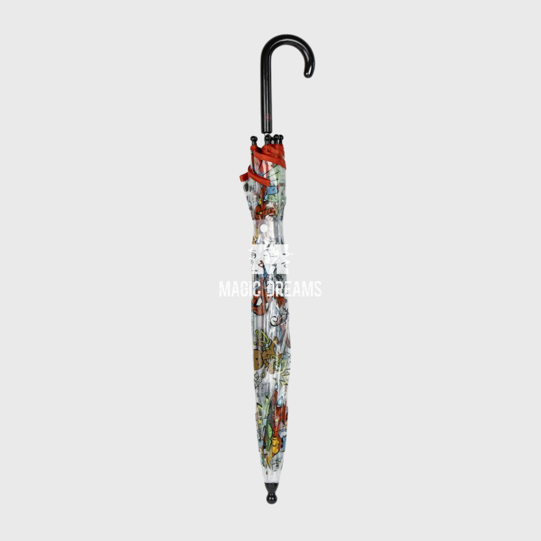 Guarda Chuva Marvel Fibra Manual 45cm