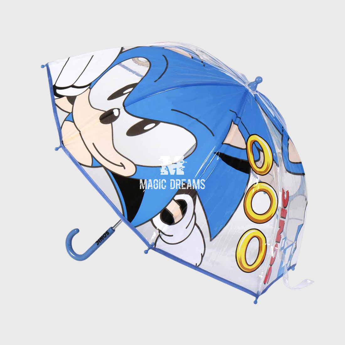 Guarda-Chuva Manual Sonic Infantil 45cm
