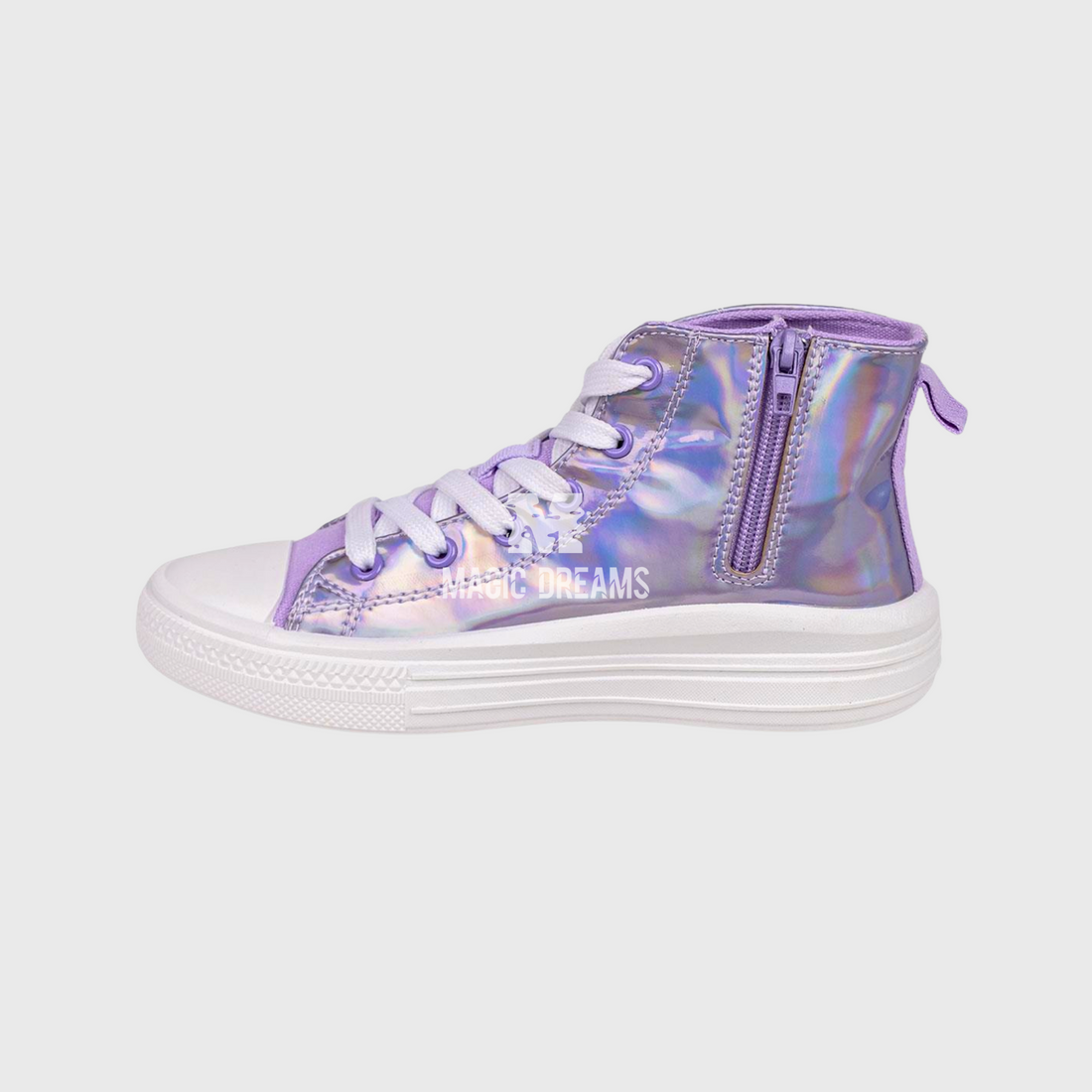 Sapatilha Stitch Sola PVC Bota T30-34