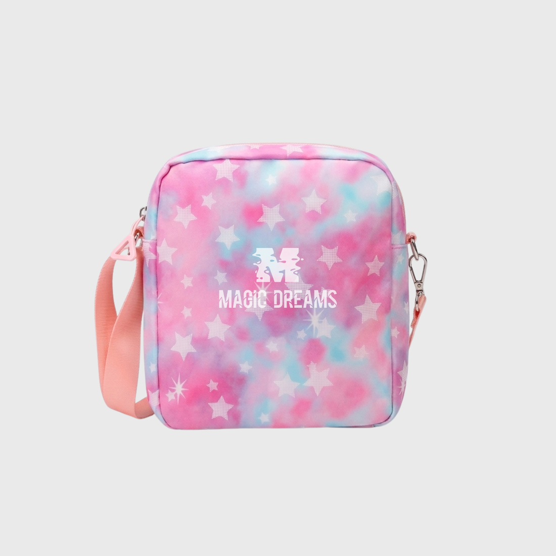 Bolsa Tiracolo Guerreiras do K-Pop Rosa
