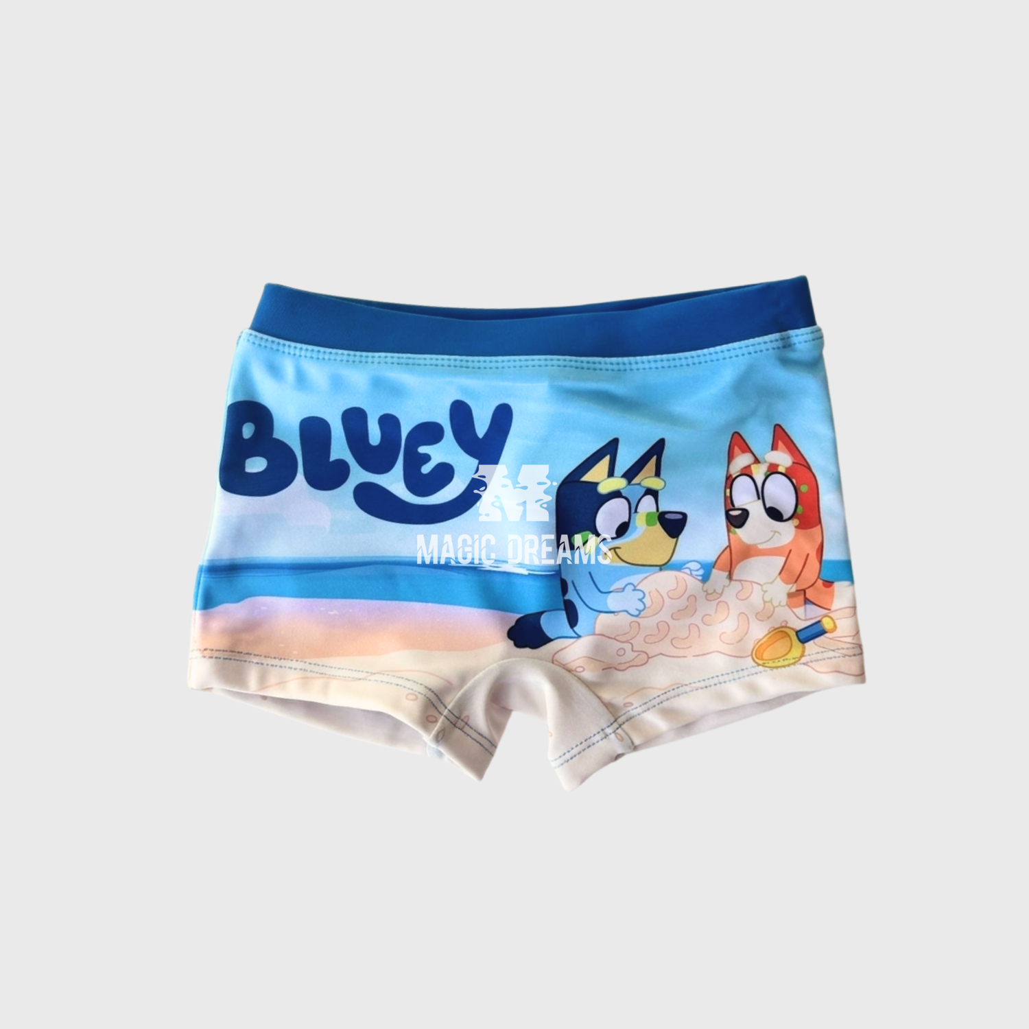 Calções de Banho Bluey e Bingo (3-6 anos)
