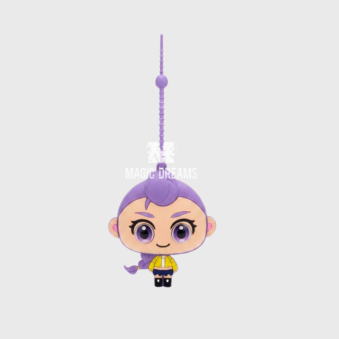 Porta-Moedas Infantil de Silicone Guerreiras K-Pop