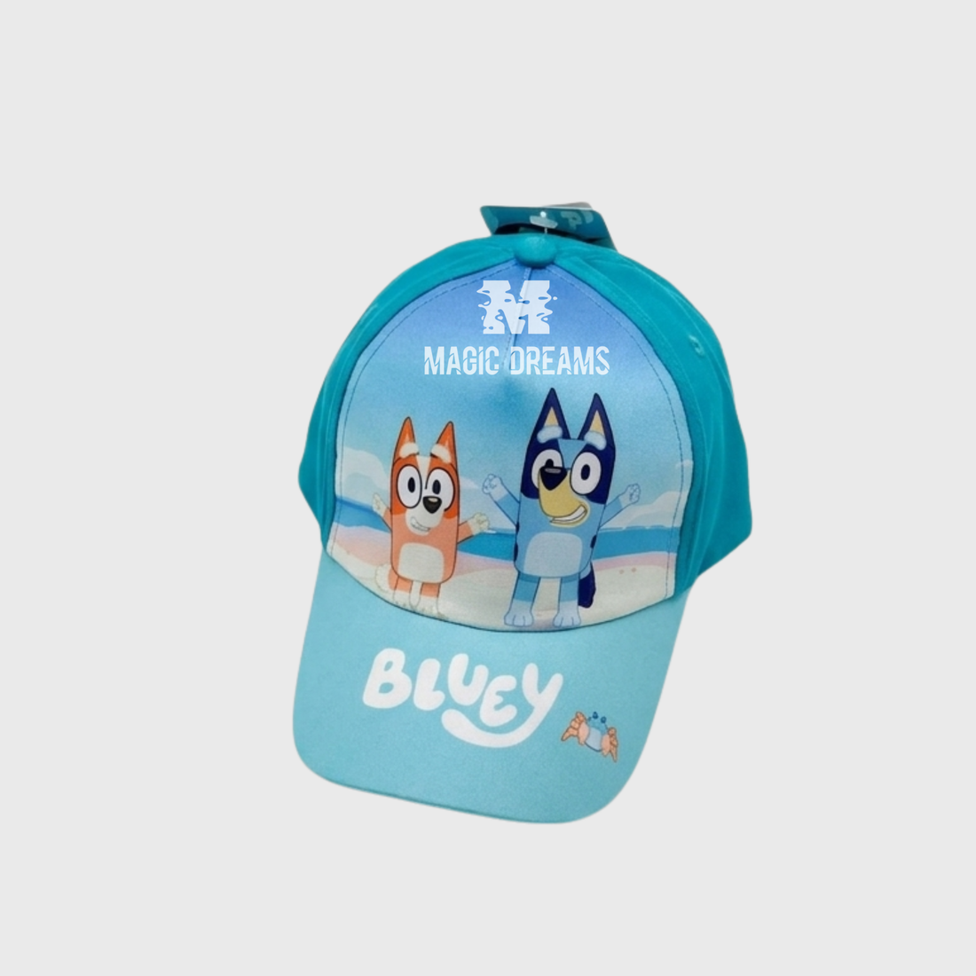 Boné Bluey e Bingo 52-54 cm