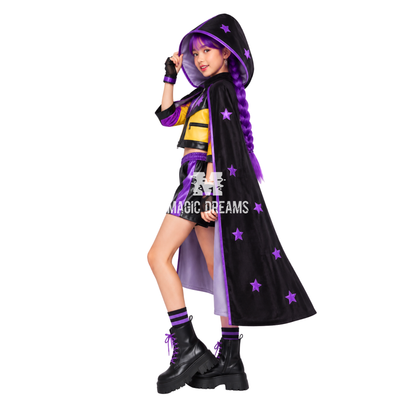 Capa Infantil YO!-POP K-Pop Morado 80cm