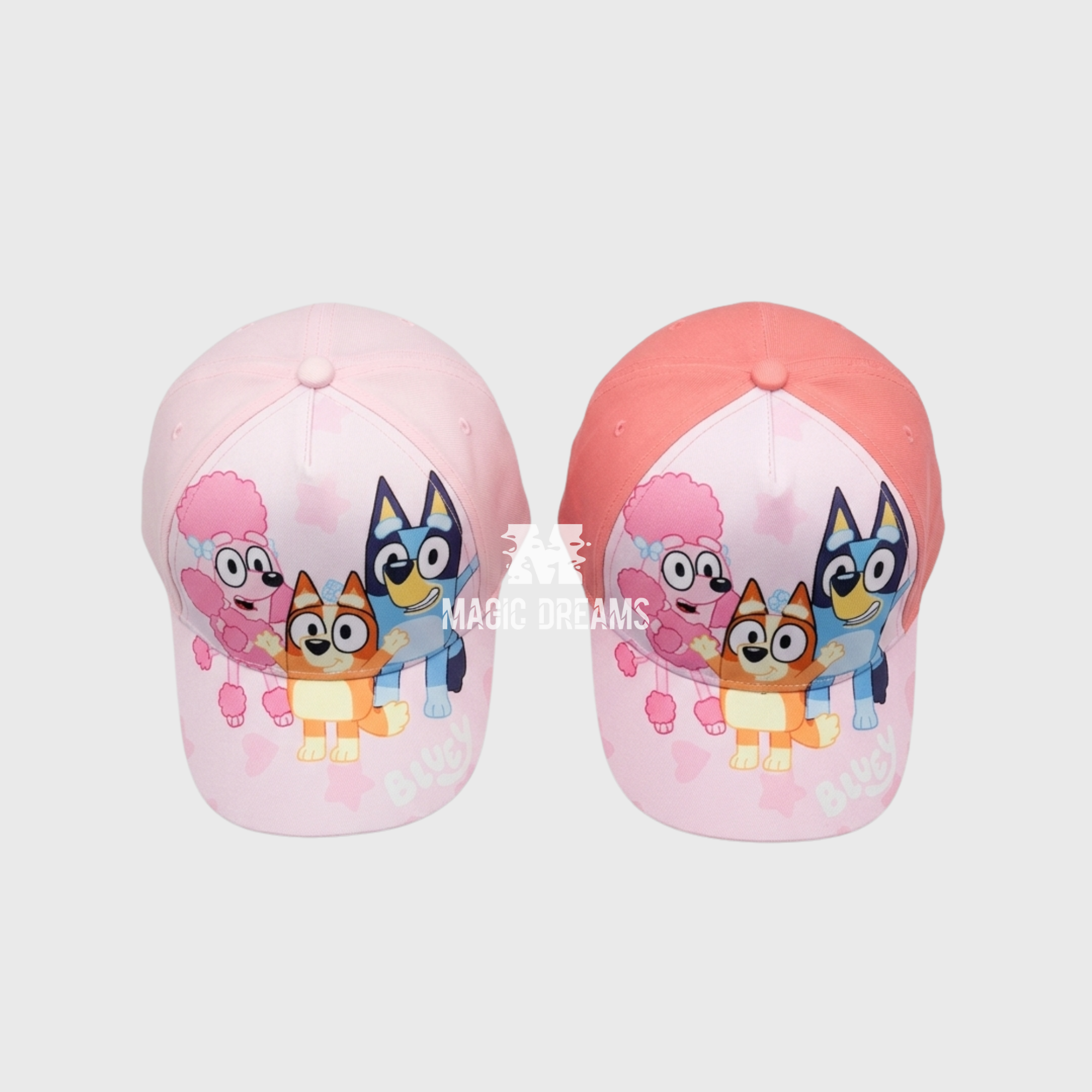 Boné Infantil Bluey Cor Sortida 52/54cm