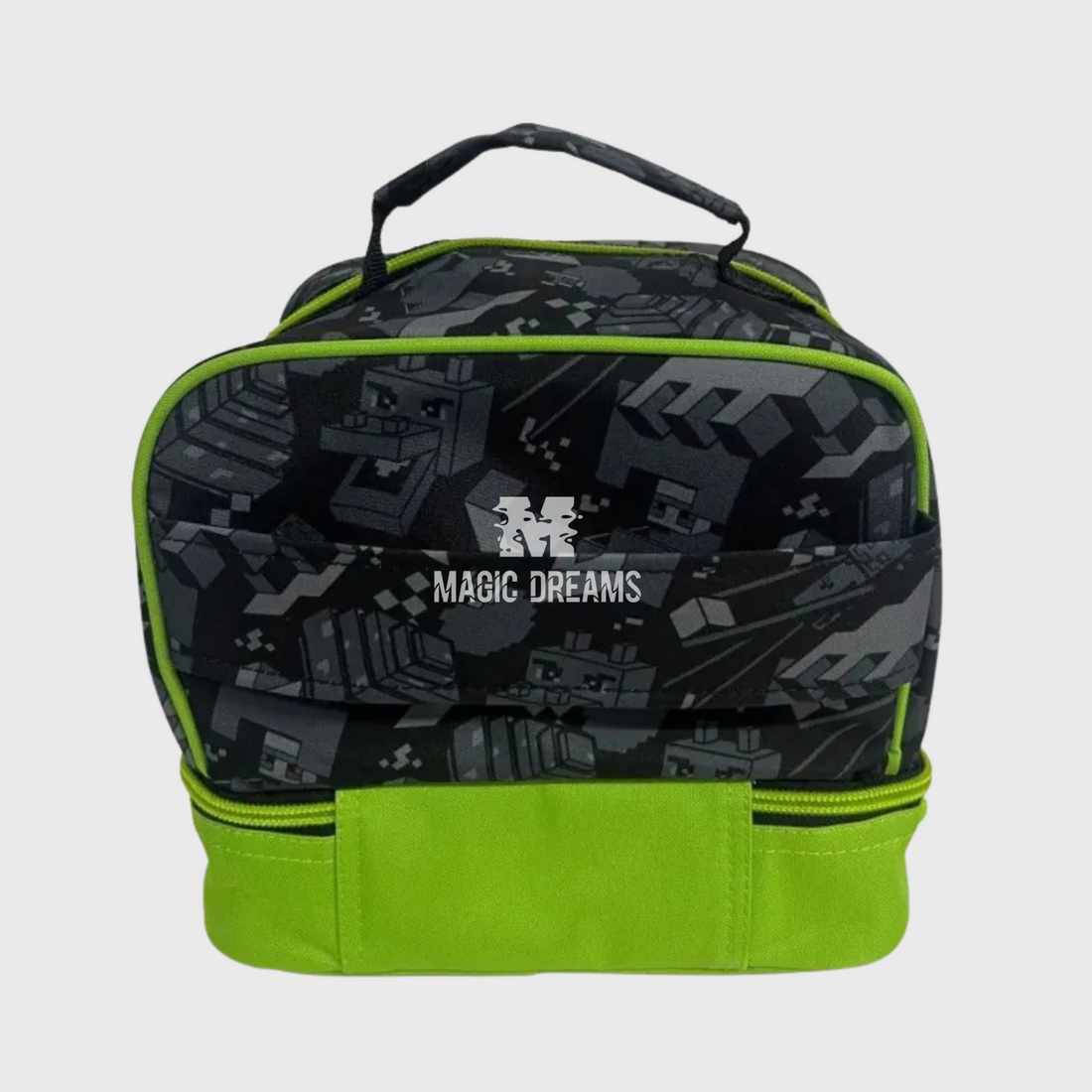 Lancheira Térmica Gim Minecraft Camuflado