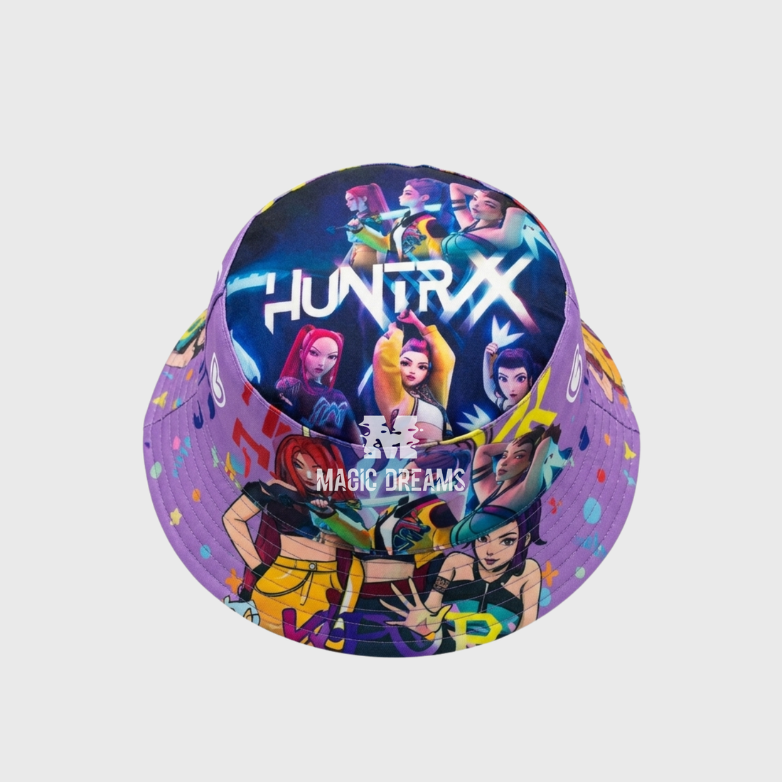 Chapéu K-Pop Demon Hunters Huntrix