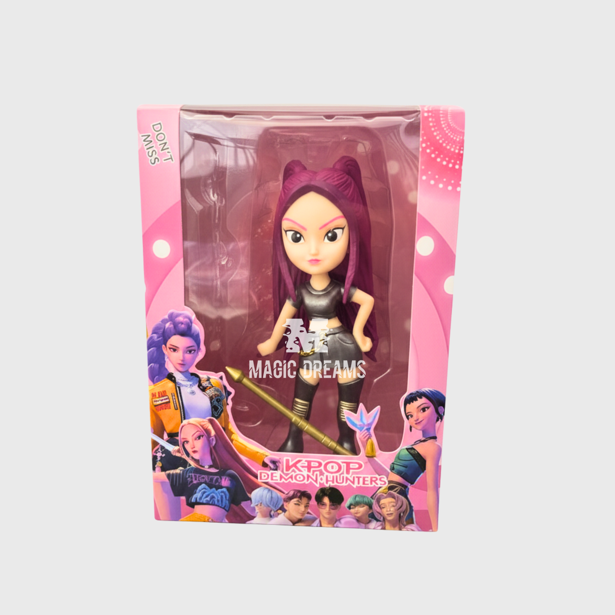 Bonecas Guerreiras K Pop Demon Hunters 19cm