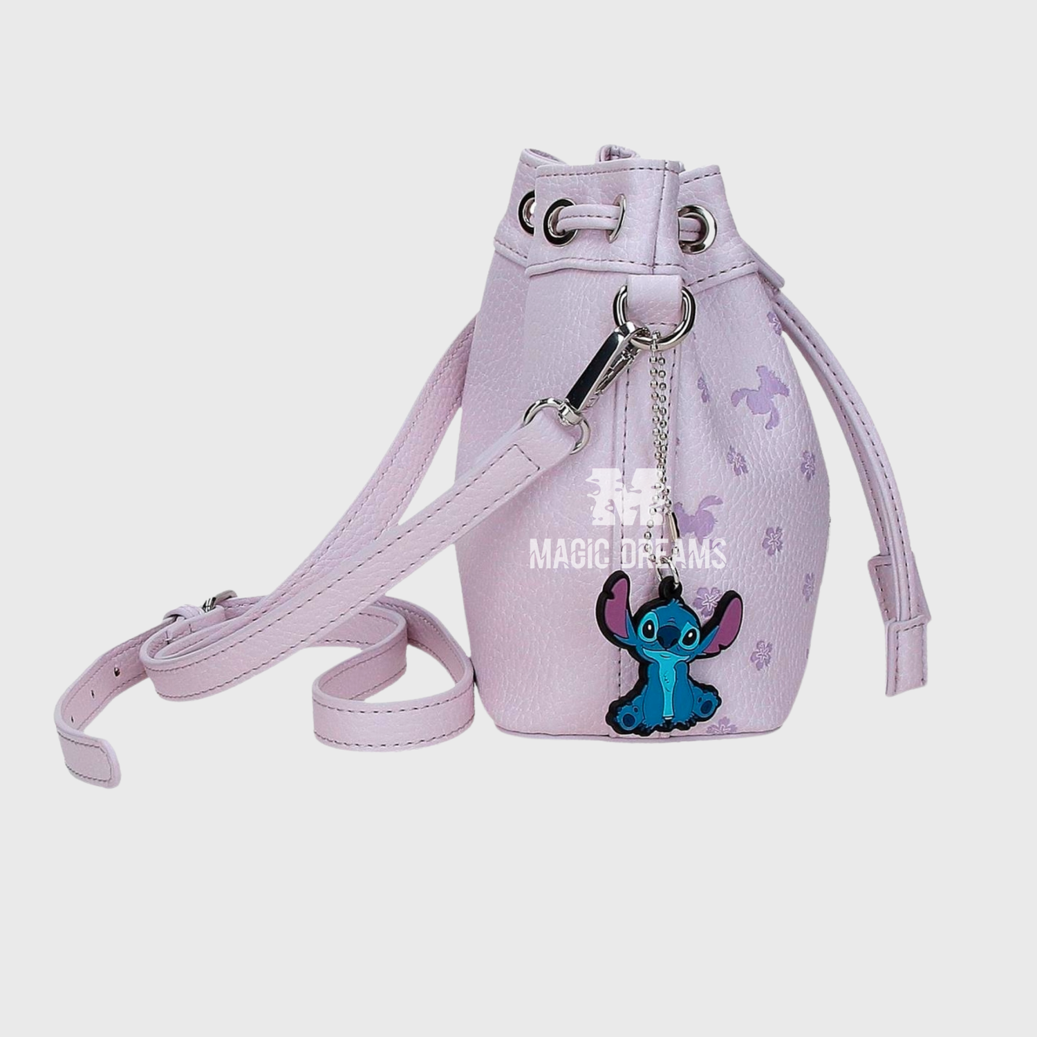 Bolsa Stitch Tote Stitch Bloom Disney
