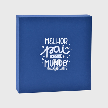 Dia do Pai Bloco de Notas + Caneta + PenDrive Cor Sortida