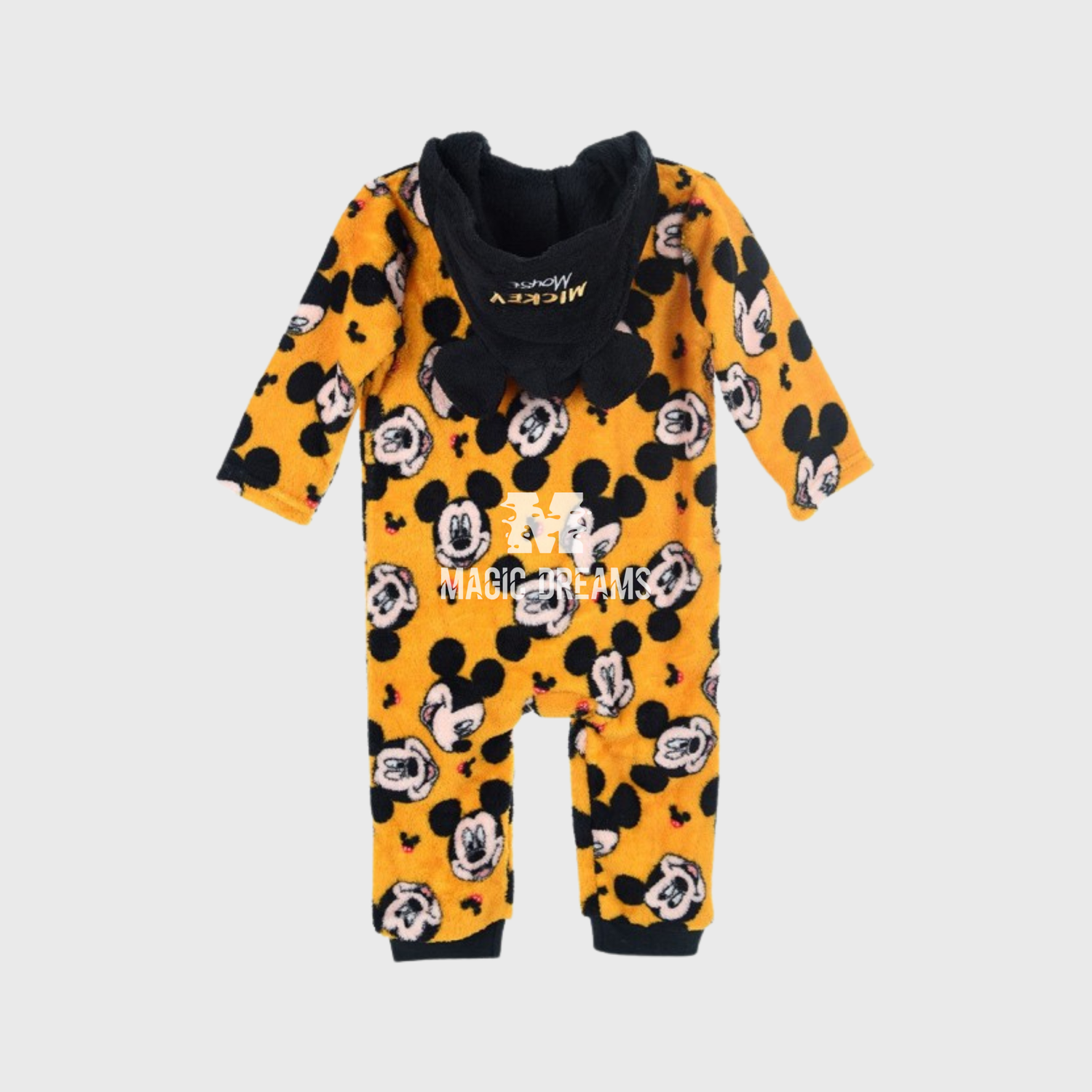 Pijama Macacão Bebé Mickey Mouse