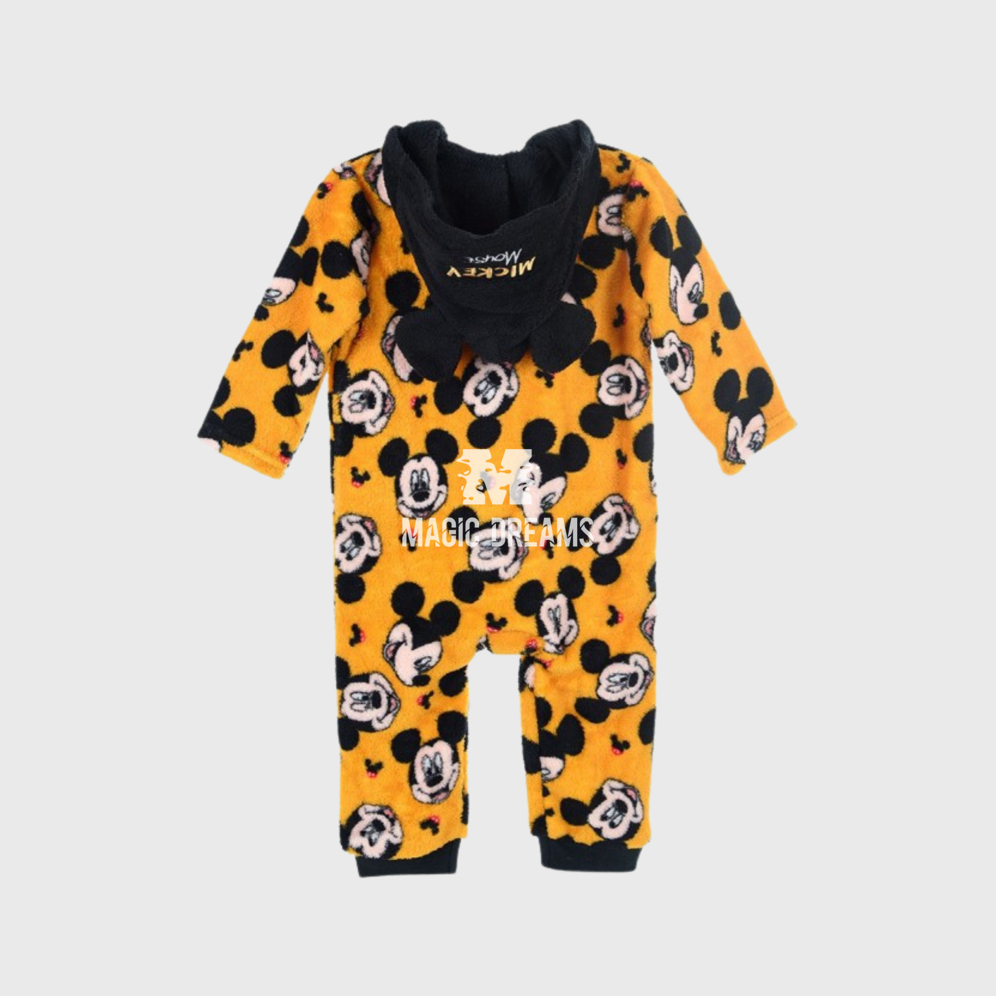 Pijama Macacão Bebé Mickey Mouse