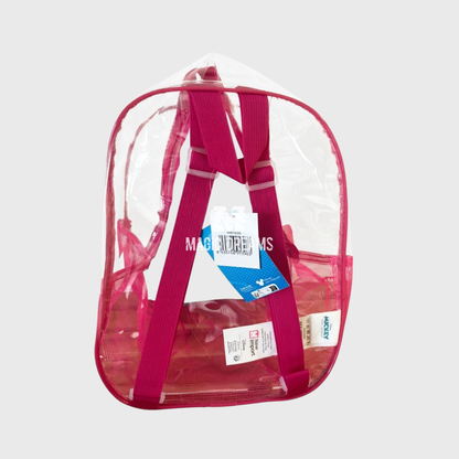 Mochila de Praia Transparente Anti-Areia Minnie Mouse 31cm