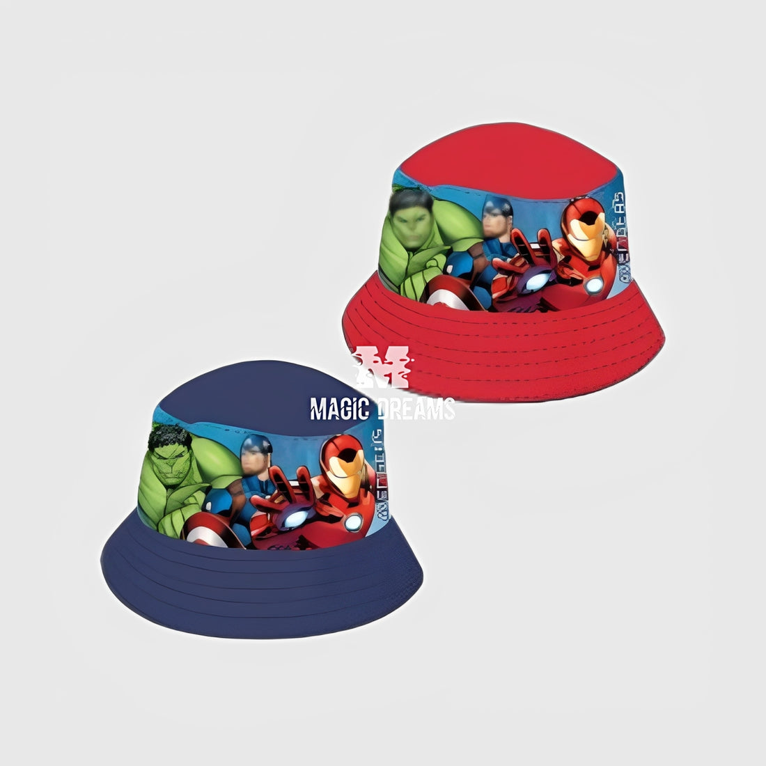 Chapéu Avengers Marvel 53cm Cor Sortida