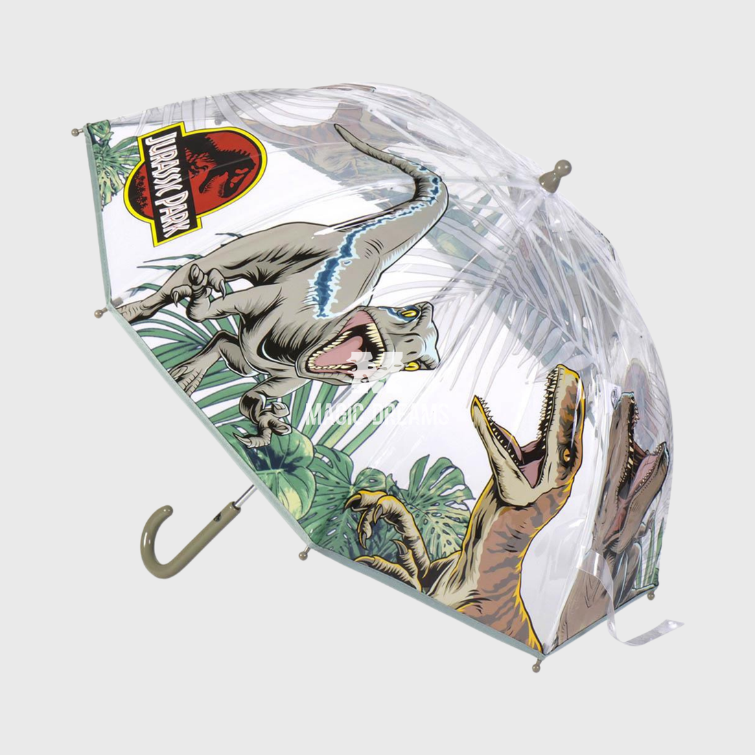 Guarda Chuva Jurassic Park Manual 46cm Fibra