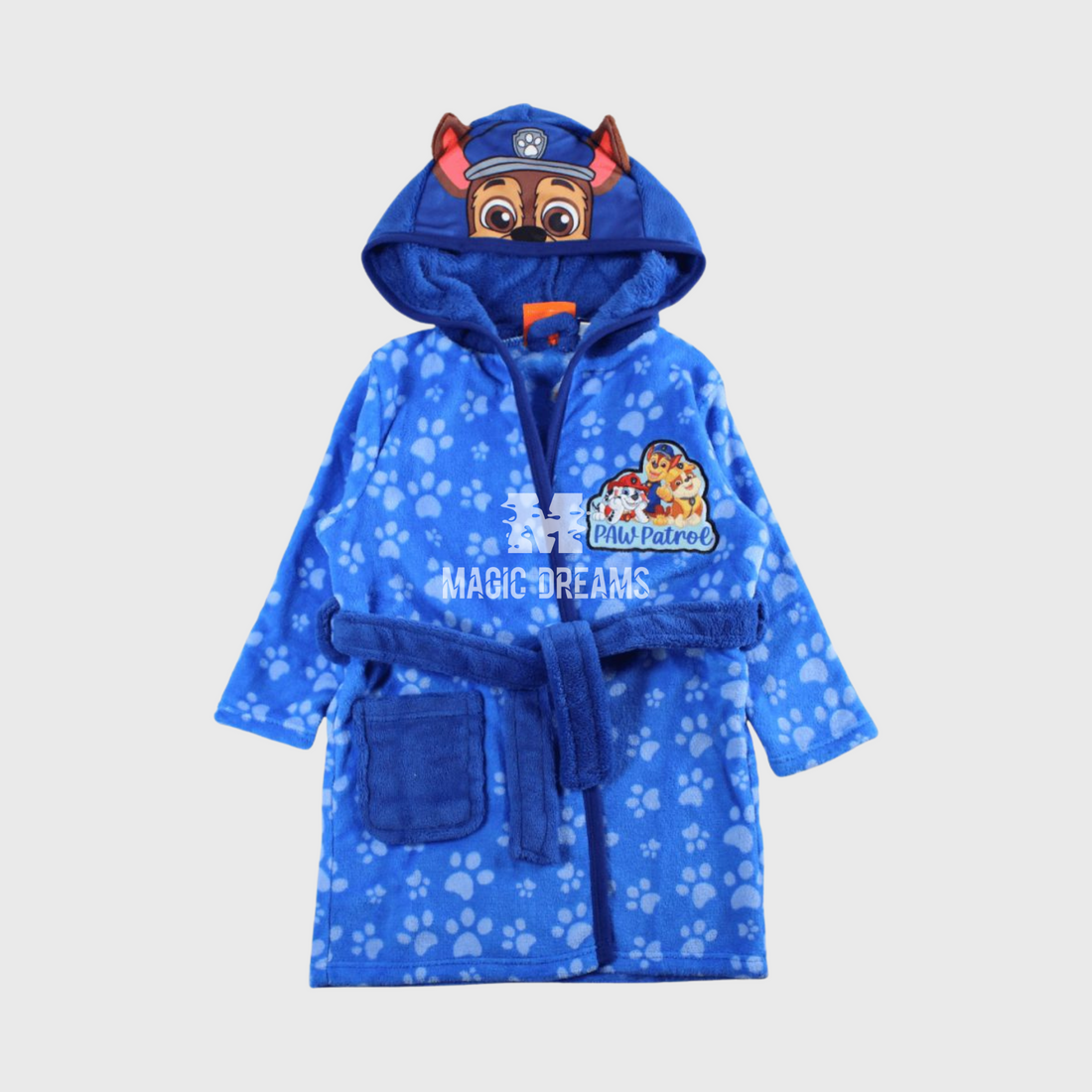 Robe 3D Patrulha Pata Menino