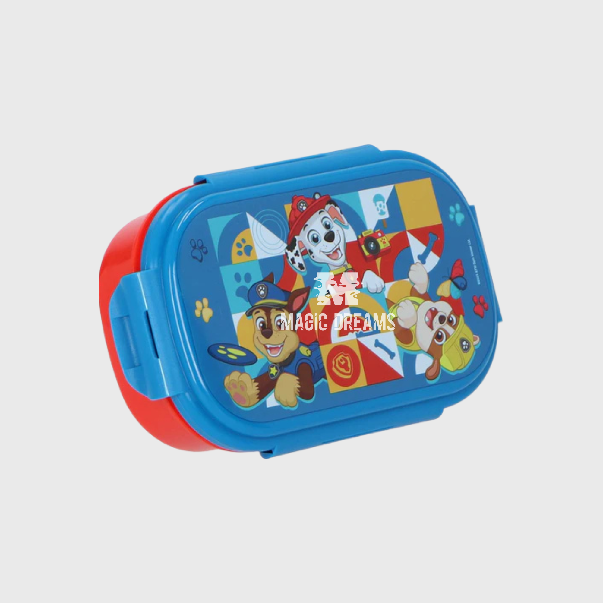 Sanduicheira + Talheres Patrulha Pata Paw Patrol