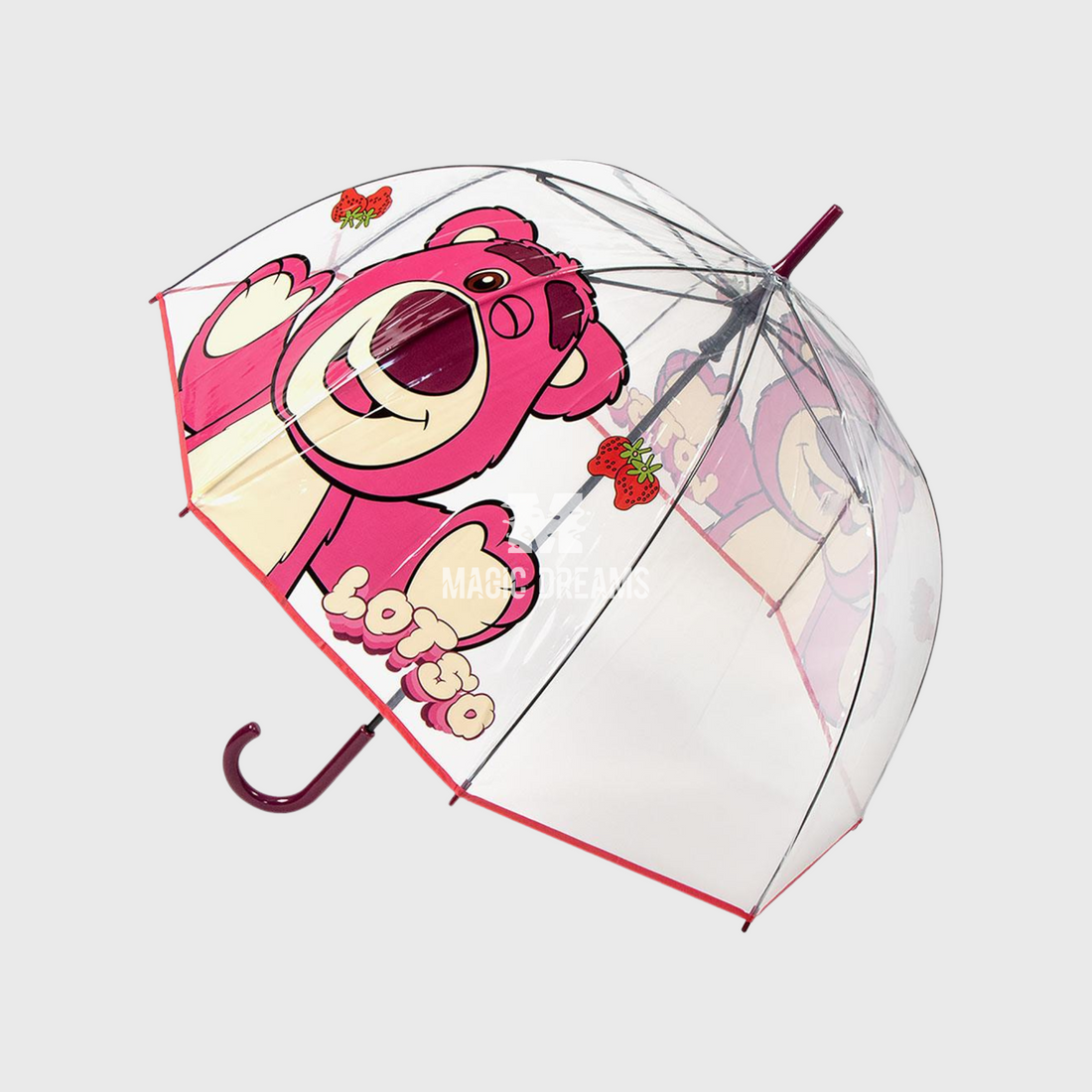 Guarda Chuva Manual Toy Story Lotso Adulto 60cm