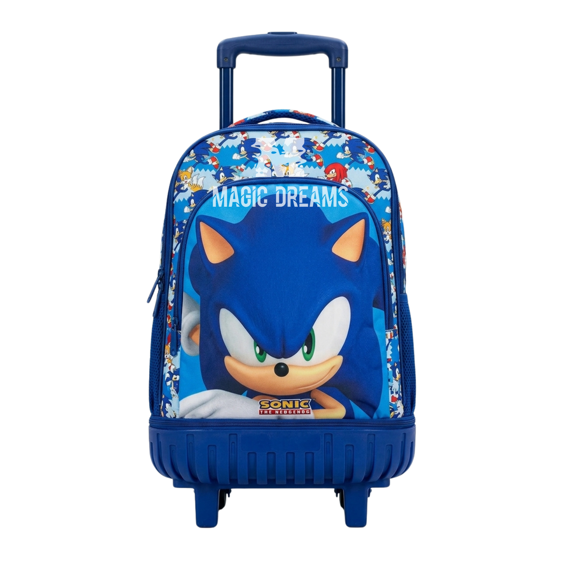 Mochila Escolar Trolley Modern Sonic 44cm