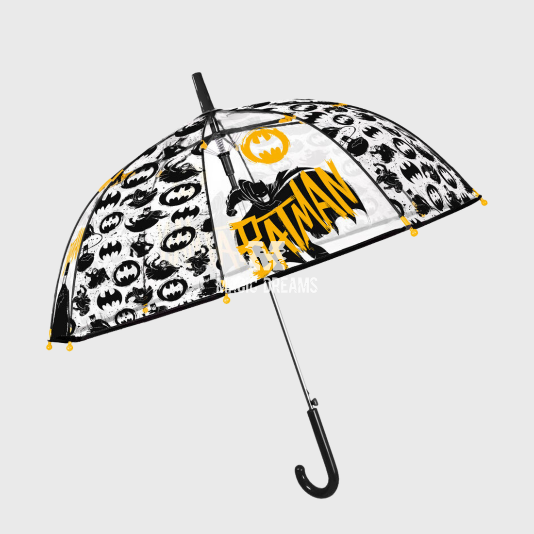 Guarda-chuva Automático Transparente Batman 45 cm