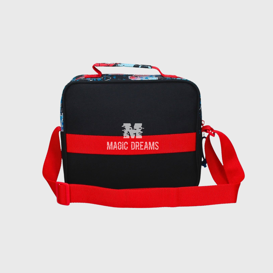 Lancheira Térmica Spiderman Wall Crawler Marvel Adaptável