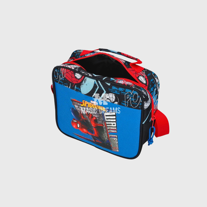 Lancheira Térmica Spiderman Wall Crawler Marvel Adaptável
