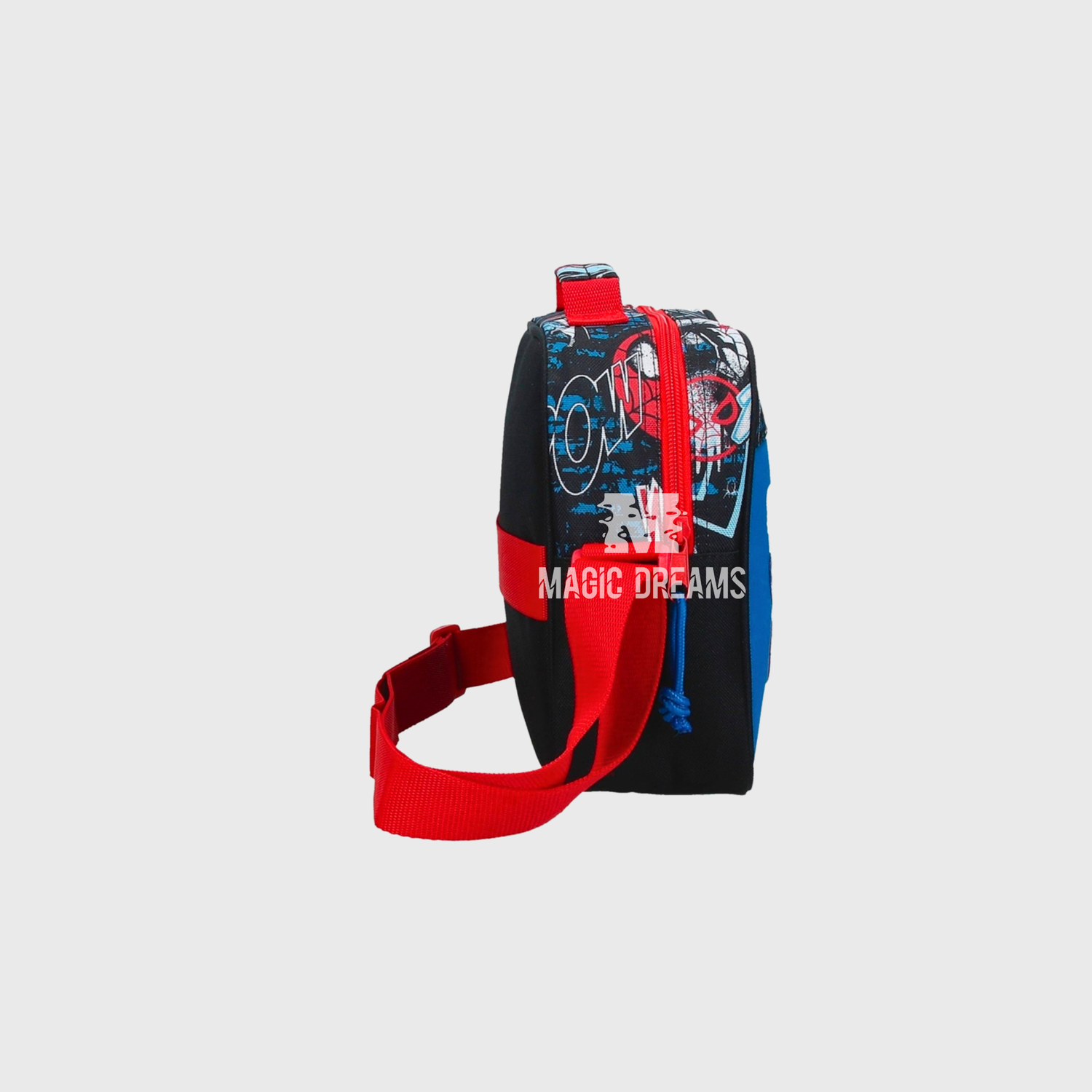 Lancheira Térmica Spiderman Wall Crawler Marvel Adaptável