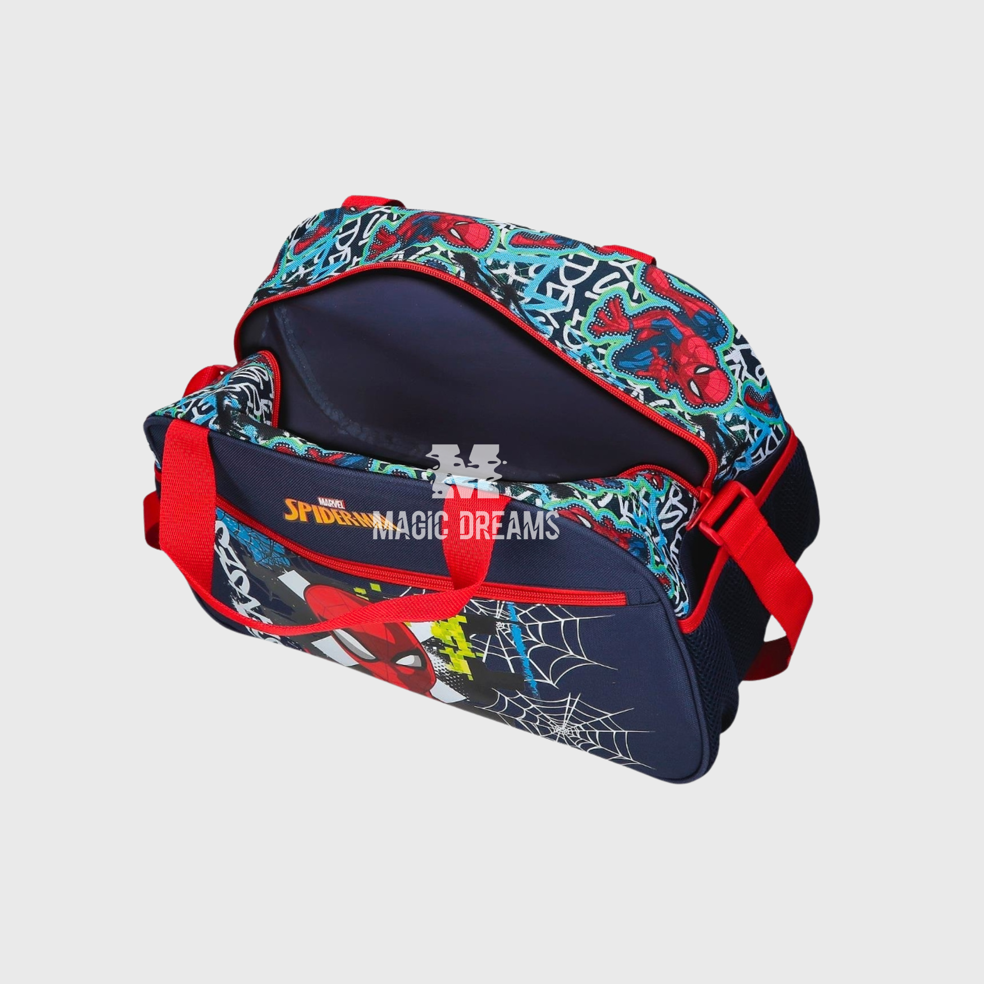 Saco de Desporto Grafity Of Spiderman Marvel