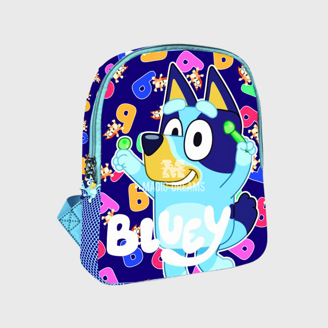 Mochila Pré-Escolar Bluey Miniplay 30cm