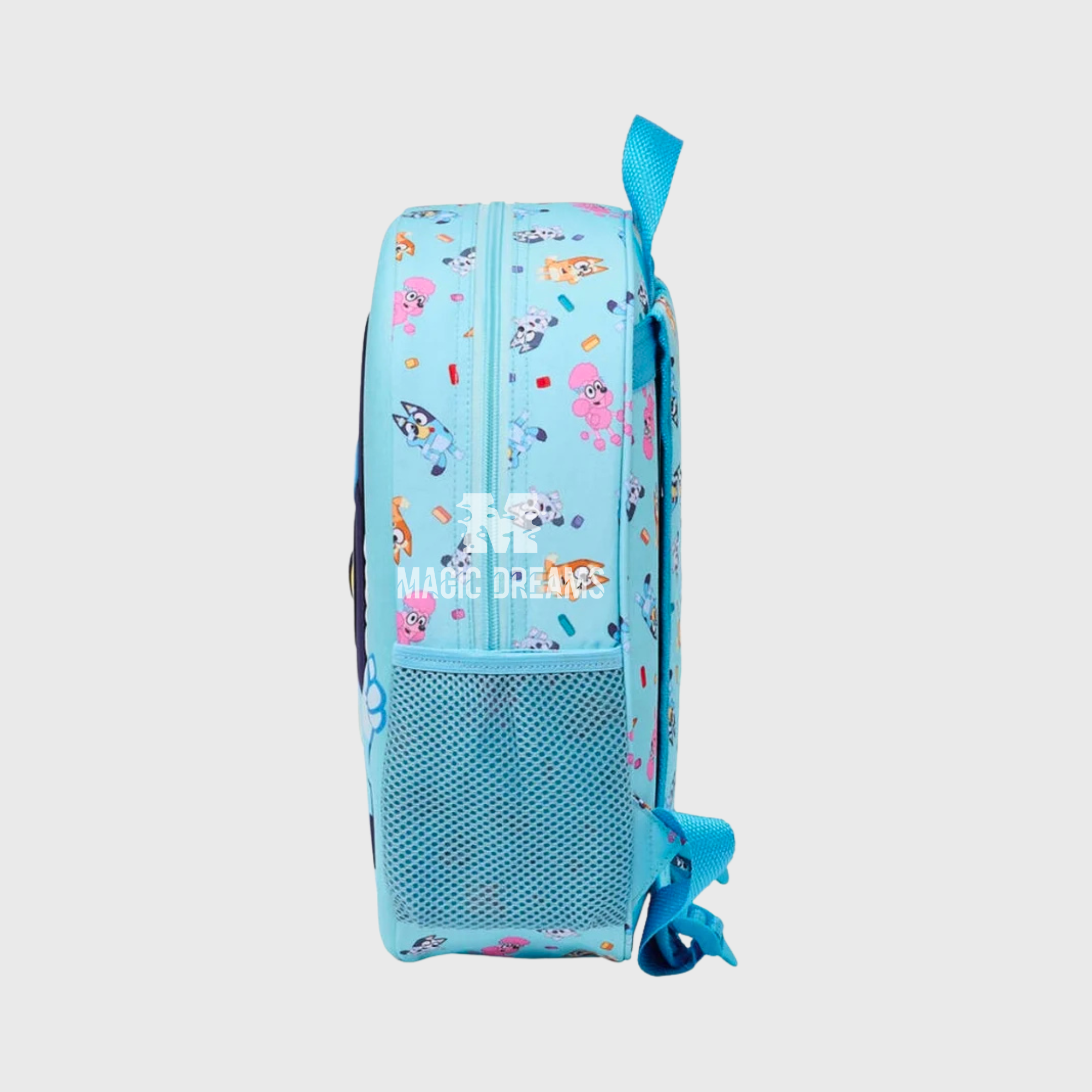 Mochila Pré-Escolar 3D Bluey 33cm