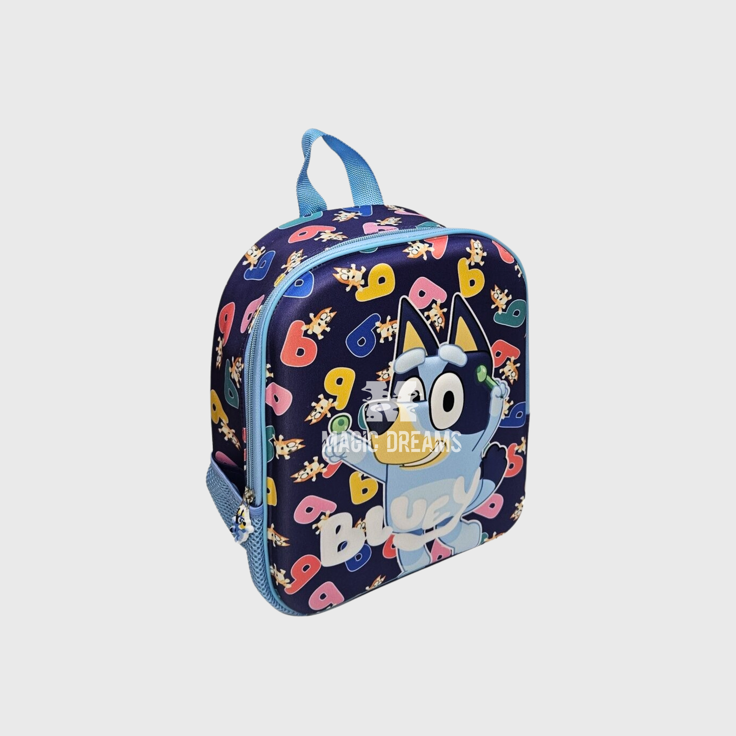 Mochila Pré-Escolar 3D Bluey Miniplay 30cm