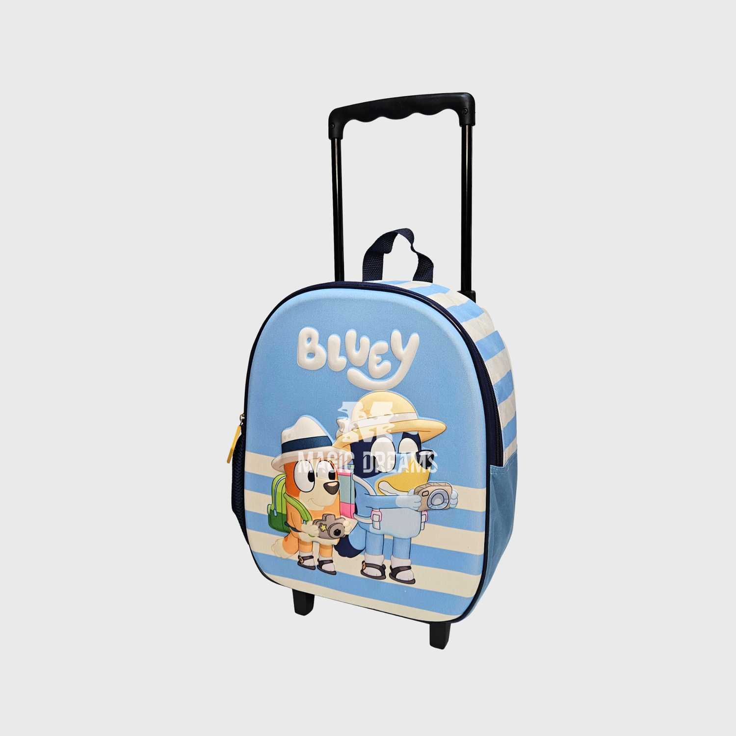 Mochila Pré-Escolar Trolley 3D Bluey 32cm