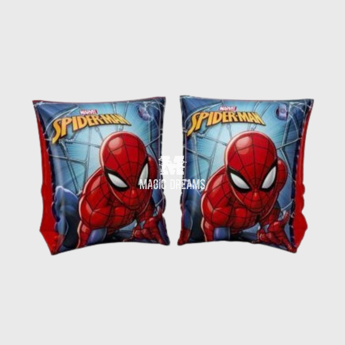 Braçadeiras Insufláveis Spiderman 23x15cm